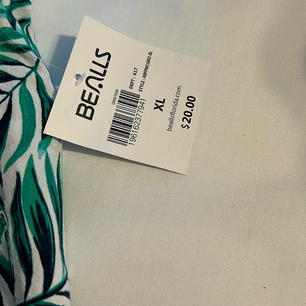 Beaks Coral Bay xl 100 cotton stretchy waistband very comfortable